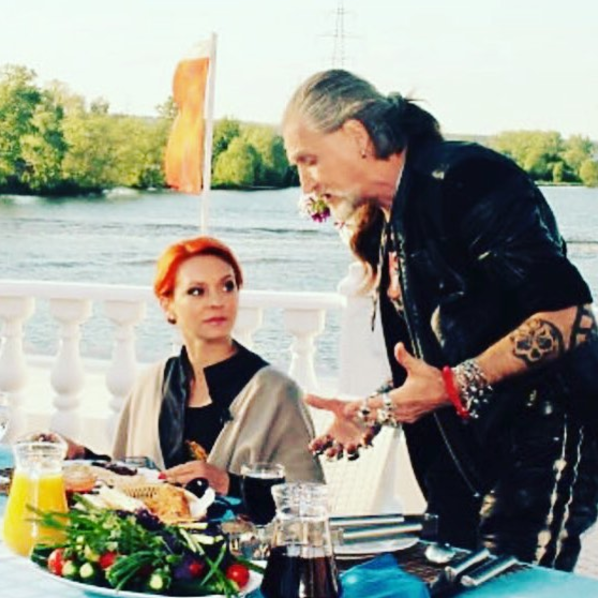 instgaram Марины Анисиной.