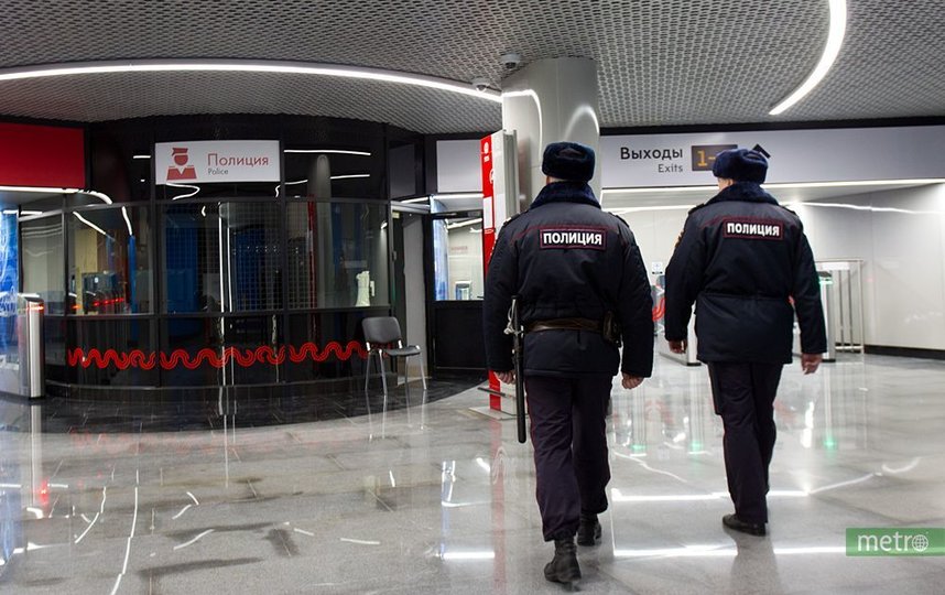 Движение на оранжевой ветке московского метро ввели в график после инцидента с пассажиром