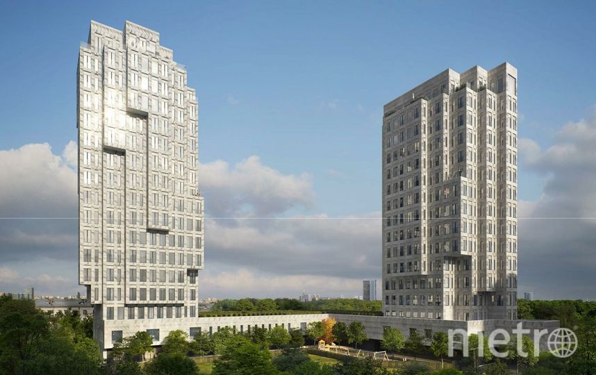 Две жилые башни построят на месте бывшего хлебозавода в Пресненском районе Москвы