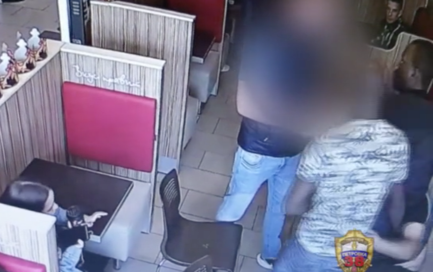 скриншот видео с места инцидента. Фото Пресс-служба УВД по ВАО