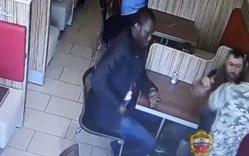 скриншот видео с места инцидента. Фото Пресс-служба УВД по ВАО