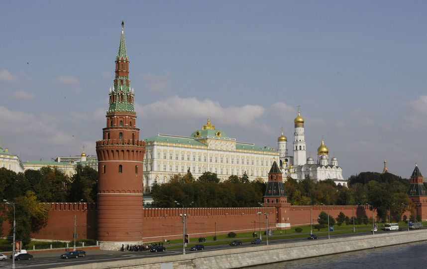 Москва. Фото Getty