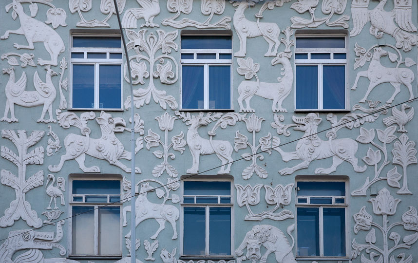 Старинный дом. Фото Василий Кузьмичёнок