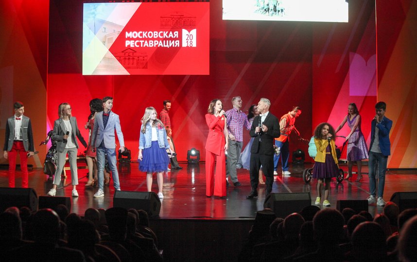 Наталья Сергунина объявила о начале приема заявок на конкурс "Московская реставрация"
