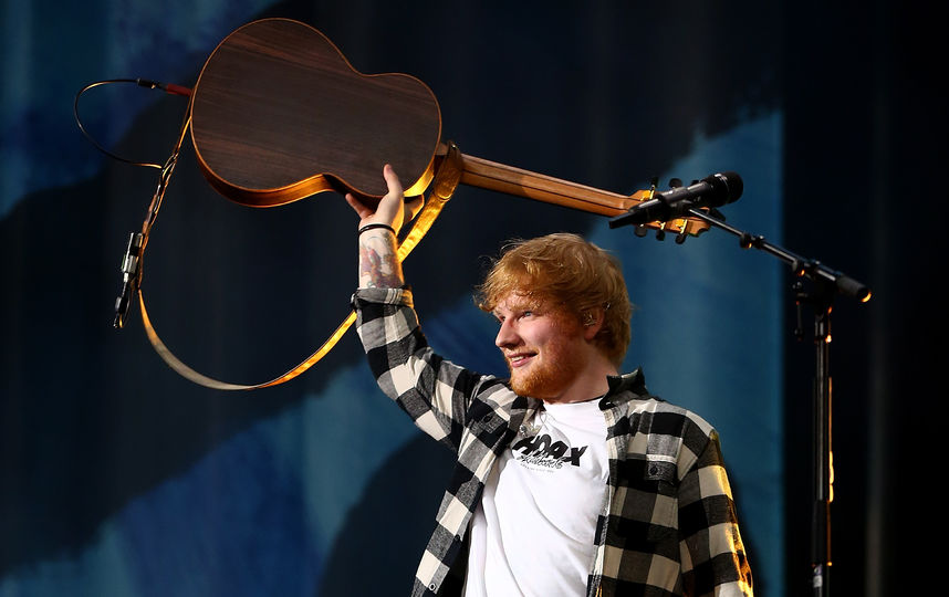 Эд Ширан. Фото Getty