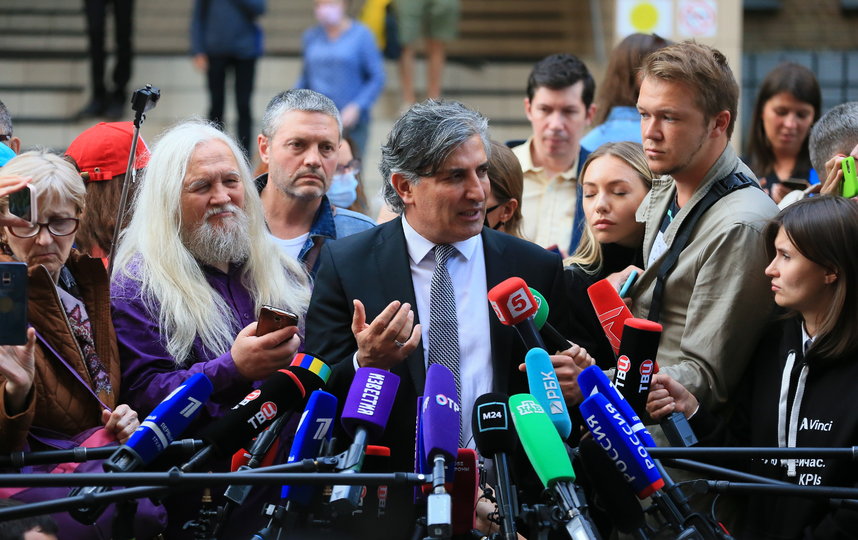 Эльман Пашаев. Фото Василий Кузьмичёнок