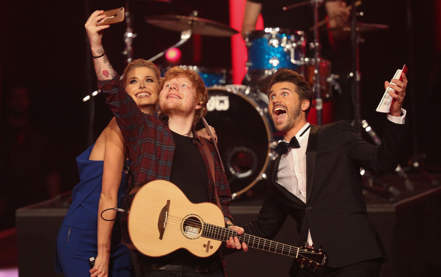 Эд Ширан. Фото Getty