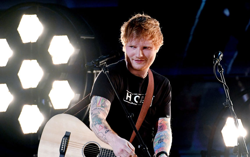 Эд Ширан. Фото Getty