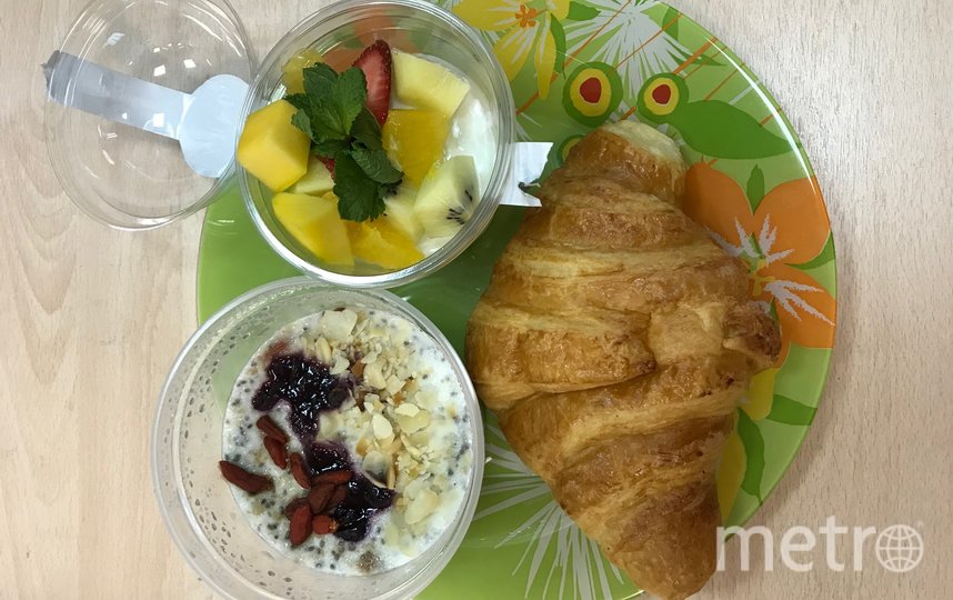 Реальность: Питательный завтрак. Фото Индира Шестакова, "Metro"