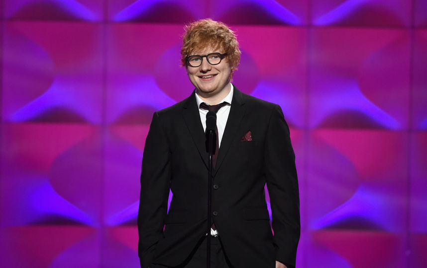 Эд Ширан. Фото Getty