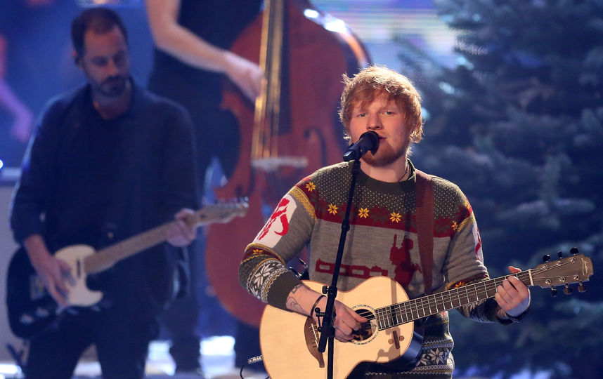 Эд Ширан. Фото Getty