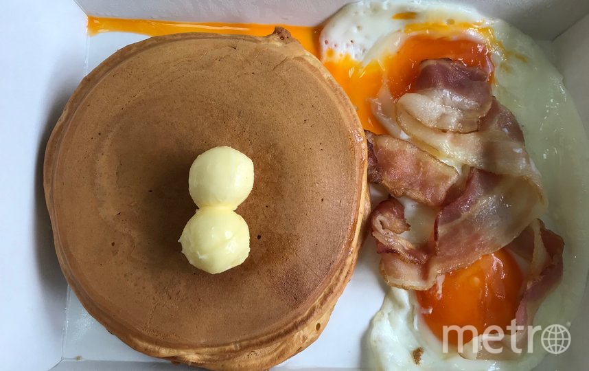 Реальность: NY завтрак. Фото Индира Шестакова, "Metro"