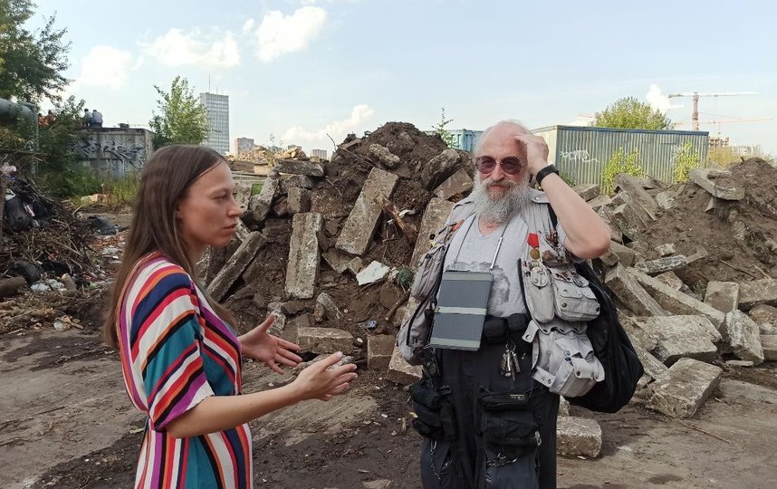 Несанкционированную свалку убрали на востоке Москвы