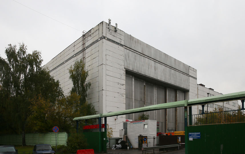 Именно в этом цеху когда-то шла сборка "Бурана". Фото Василий Кузьмичёнок