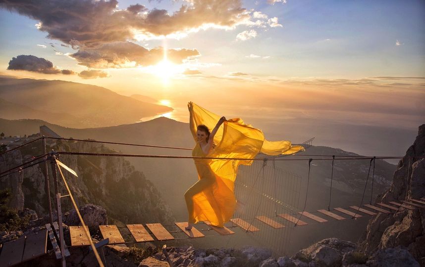 Ай-Петри в Крыму. Фото Ninelly