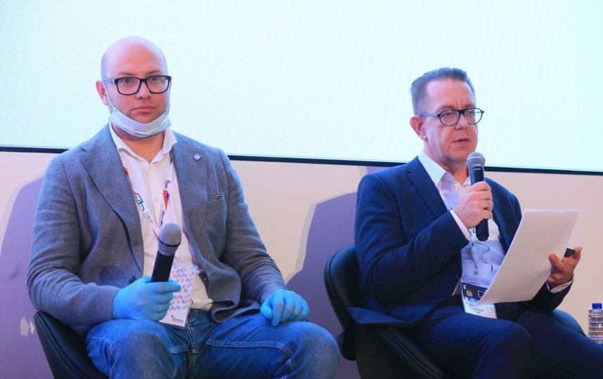 Ковалёв Вадим Юрьевич и Асафов Александр Николаевич. Фото Василий Кузьмичёнок