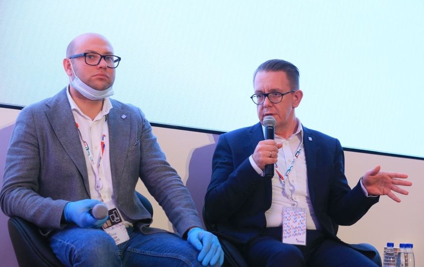 Ковалёв Вадим Юрьевич и Асафов Александр Николаевич. Фото Василий Кузьмичёнок