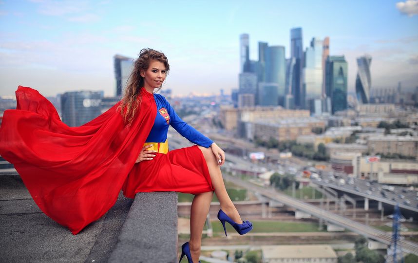 Блогер Ninelly. Фото Александр Ремнев