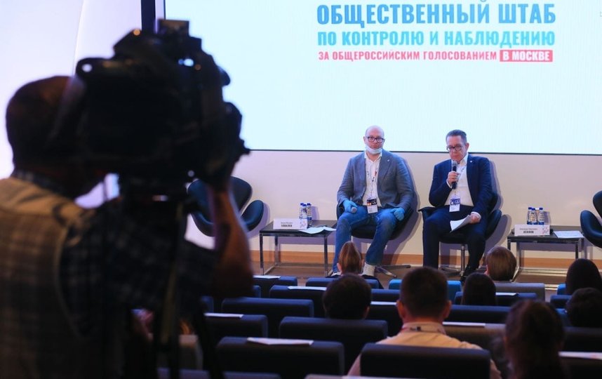 Ковалёв Вадим Юрьевич и Асафов Александр Николаевич. Фото Василий Кузьмичёнок