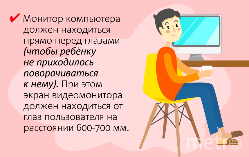 Занятия за компьютером. Фото Павел Киреев, "Metro"