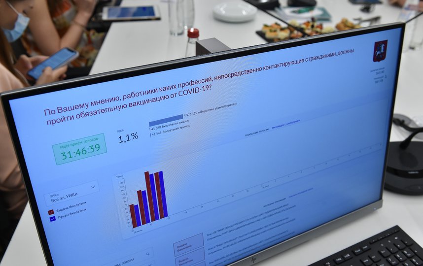 Пилот-инструктор Иван Нерусин отметил простоту и удобство онлайн-голосования