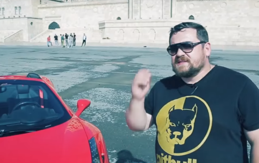 Блогер Эрик Давидыч. Фото Скриншот, Скриншот Youtube