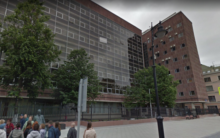 Мясницкая, д. 39, стр. 1. Фото Скриншот google.com/maps.