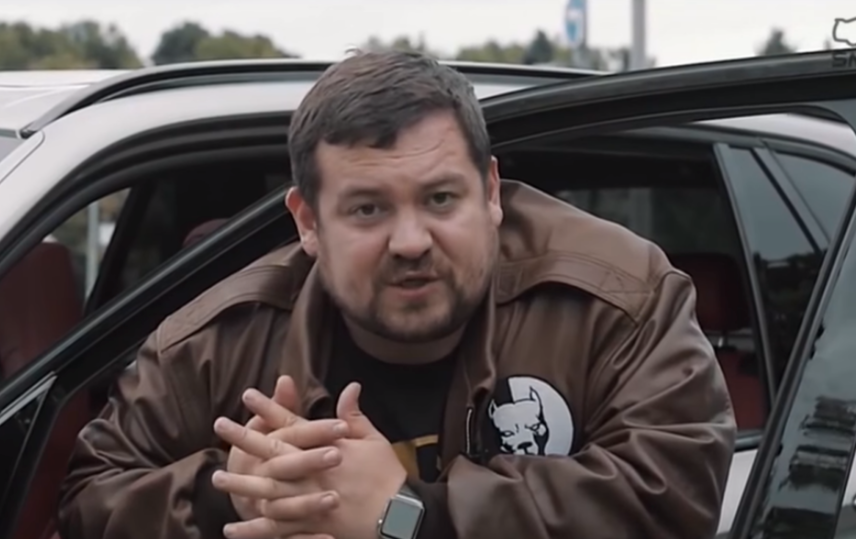 Блогер Эрик Давидыч. Фото Скриншот, Скриншот Youtube