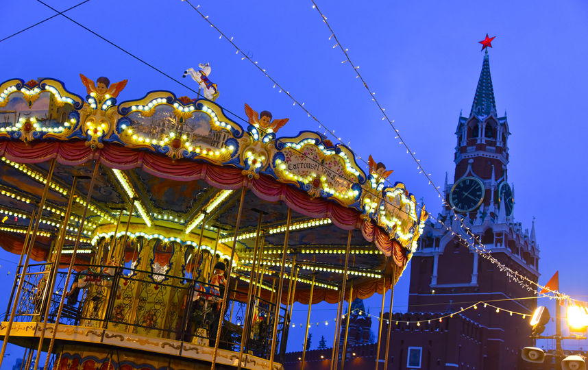 Европейские театры бесплатно выступят в Москве на фестивале "Путешествие в Рождество"