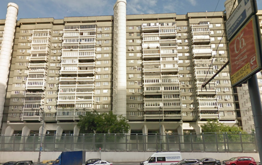 Беговая, 34. Фото Скриншот google.com/maps.