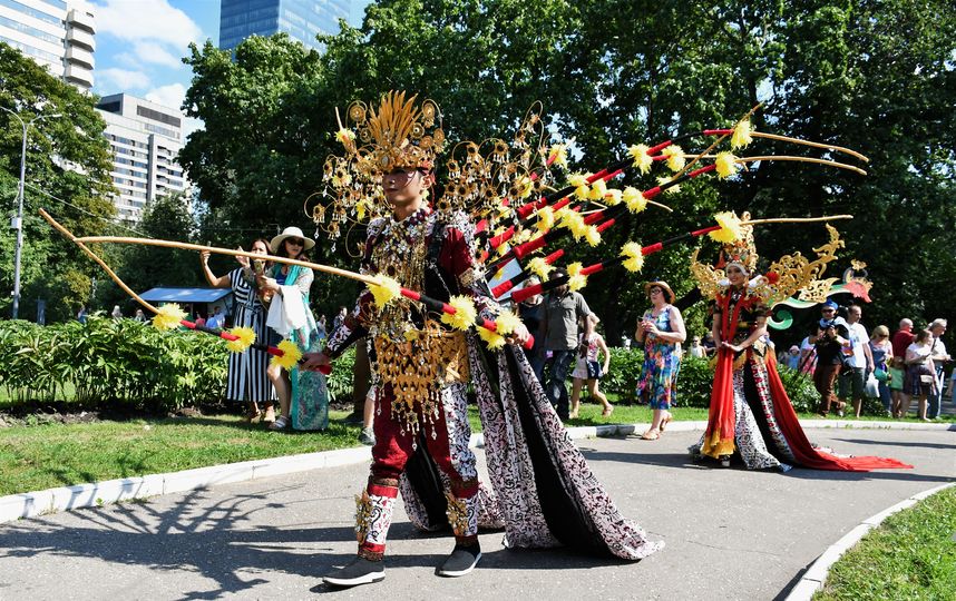 С 3 по 5 августа в парке "Красная Пресня" в Москве проходит уже третий Фестиваль Индонезии. Фото Предоставлено организаторами
