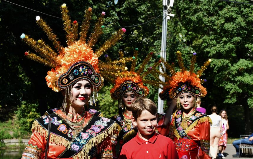С 3 по 5 августа в парке "Красная Пресня" в Москве проходит уже третий Фестиваль Индонезии. Фото Предоставлено организаторами