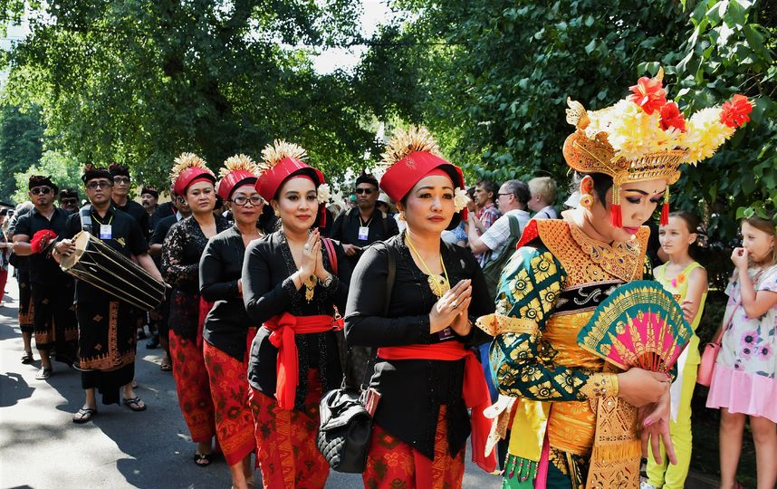 С 3 по 5 августа в парке "Красная Пресня" в Москве проходит уже третий Фестиваль Индонезии. Фото Предоставлено организаторами