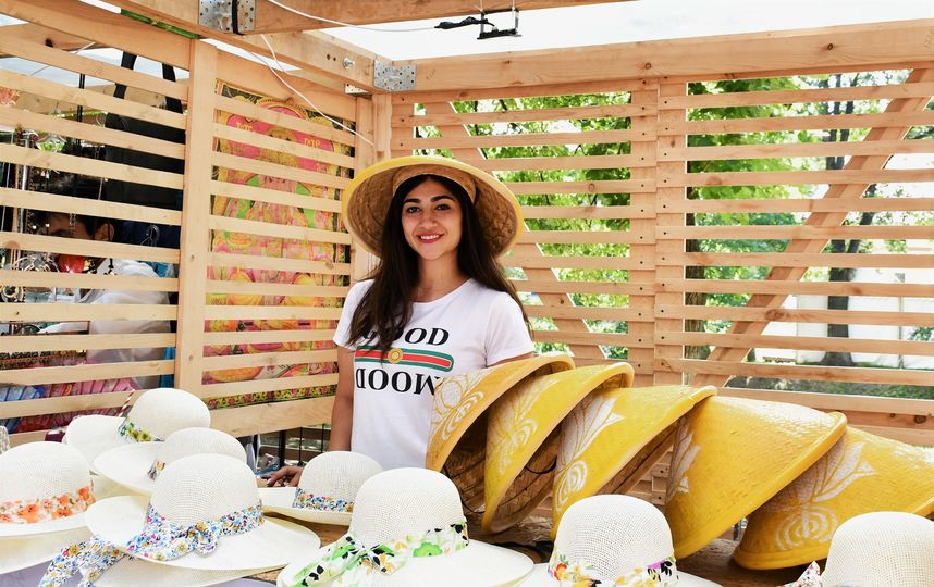 С 3 по 5 августа в парке "Красная Пресня" в Москве проходит уже третий Фестиваль Индонезии. Фото Предоставлено организаторами