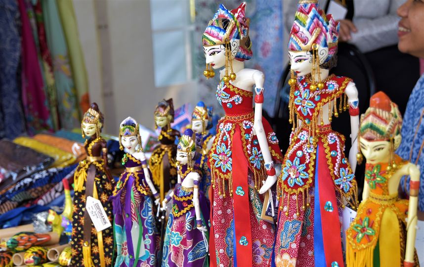 С 3 по 5 августа в парке "Красная Пресня" в Москве проходит уже третий Фестиваль Индонезии. Фото Предоставлено организаторами