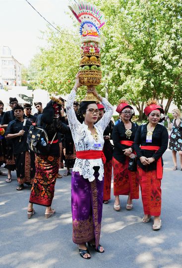 С 3 по 5 августа в парке "Красная Пресня" в Москве проходит уже третий Фестиваль Индонезии. Фото Предоставлено организаторами