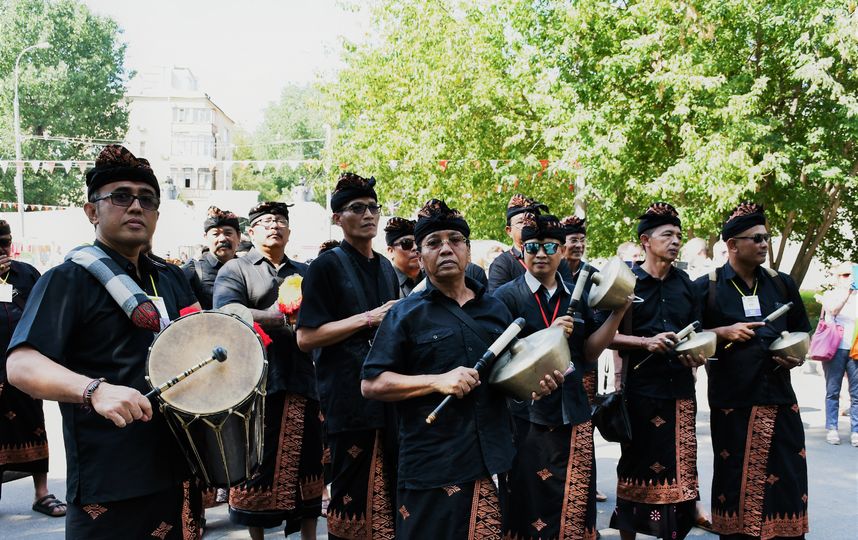 С 3 по 5 августа в парке "Красная Пресня" в Москве проходит уже третий Фестиваль Индонезии. Фото Предоставлено организаторами