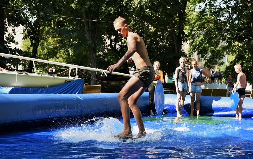 С 3 по 5 августа в парке "Красная Пресня" в Москве проходит уже третий Фестиваль Индонезии. Фото Предоставлено организаторами