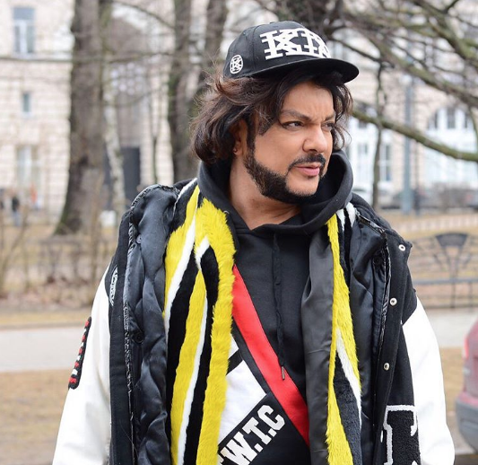 Певец Филипп Киркоров. Фото Instagram Киркорова.