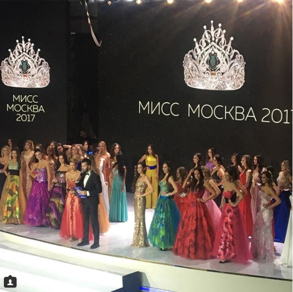 Финал конкурса "Мисс Москва 2017": фото самых красивых девушек столицы