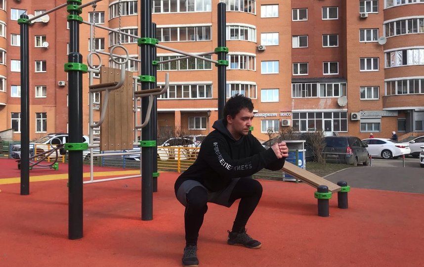 Фитнес-тренер Валерий Солдатов. Фото instagram @iamvalera