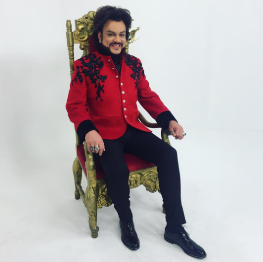 Певец Филипп Киркоров. Фото Instagram Киркорова.