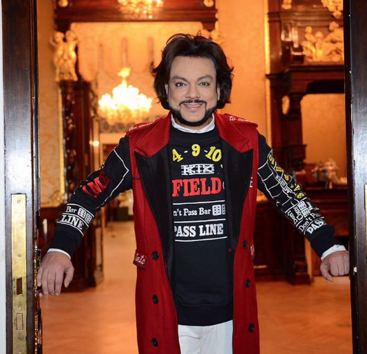 Певец Филипп Киркоров. Фото Instagram Киркорова.