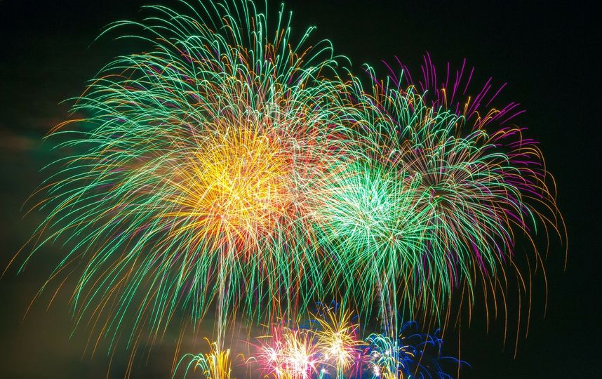 Международный фестиваль фейерверков "Ростех". Фото Pixabay