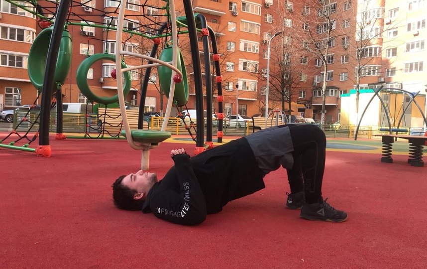 Фитнес-тренер Валерий Солдатов. Фото instagram @iamvalera