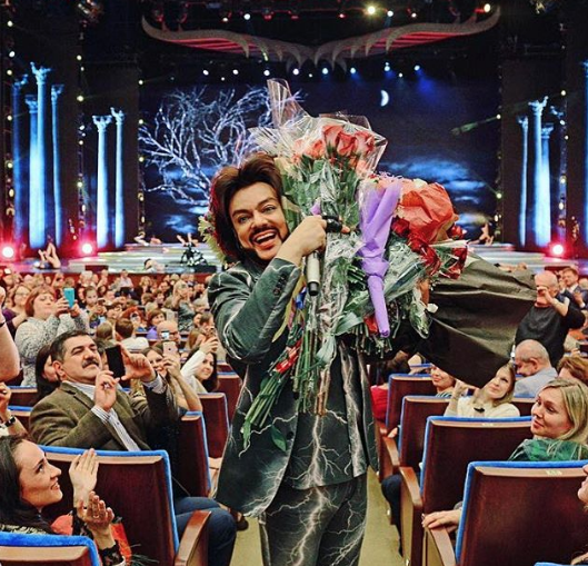 Певец Филипп Киркоров. Фото Instagram Киркорова.