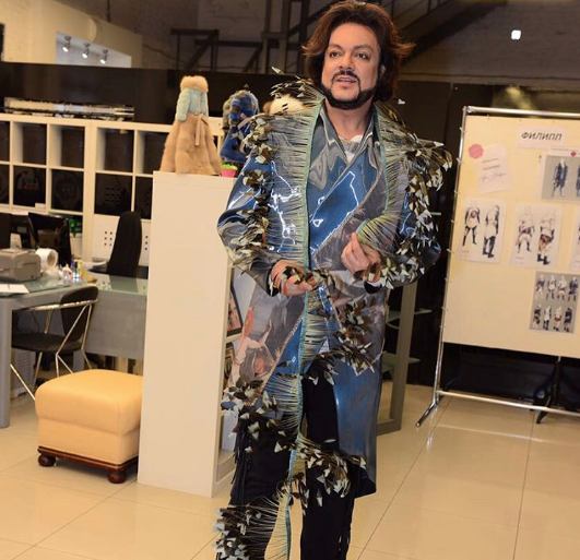 Певец Филипп Киркоров. Фото Instagram Киркорова.