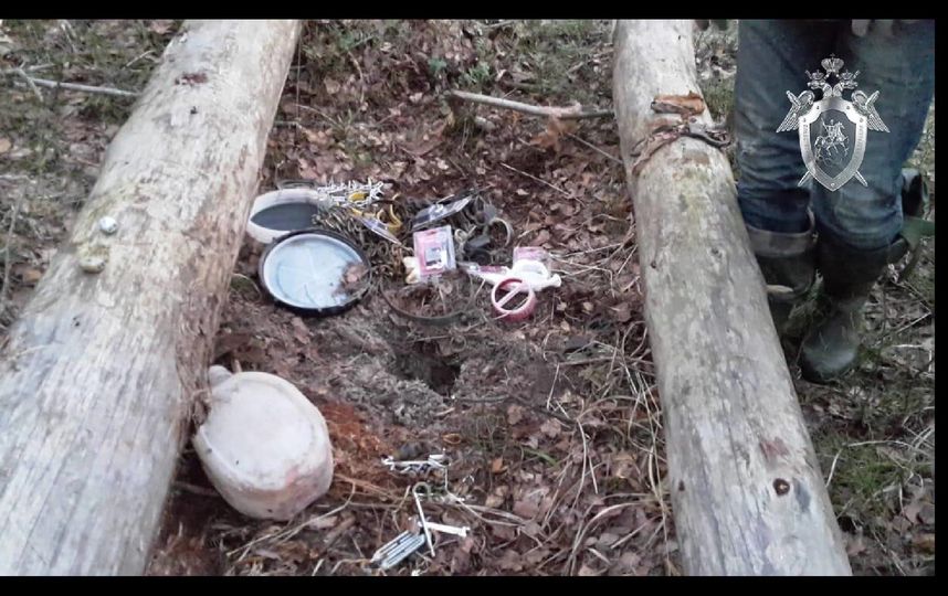 Фото с места обнаружения тела. Фото предоставил подмосковный СК