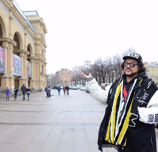 Певец Филипп Киркоров. Фото Instagram Киркорова.