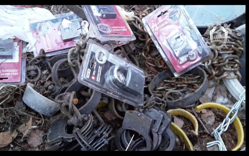 Фото с места обнаружения тела. Фото предоставил подмосковный СК